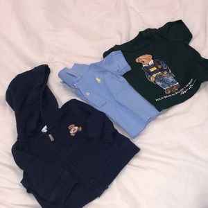Ralph Lauren Shirts & Hoodie